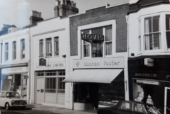 Ore Village Parade 1970s (472-478 Old London Road)